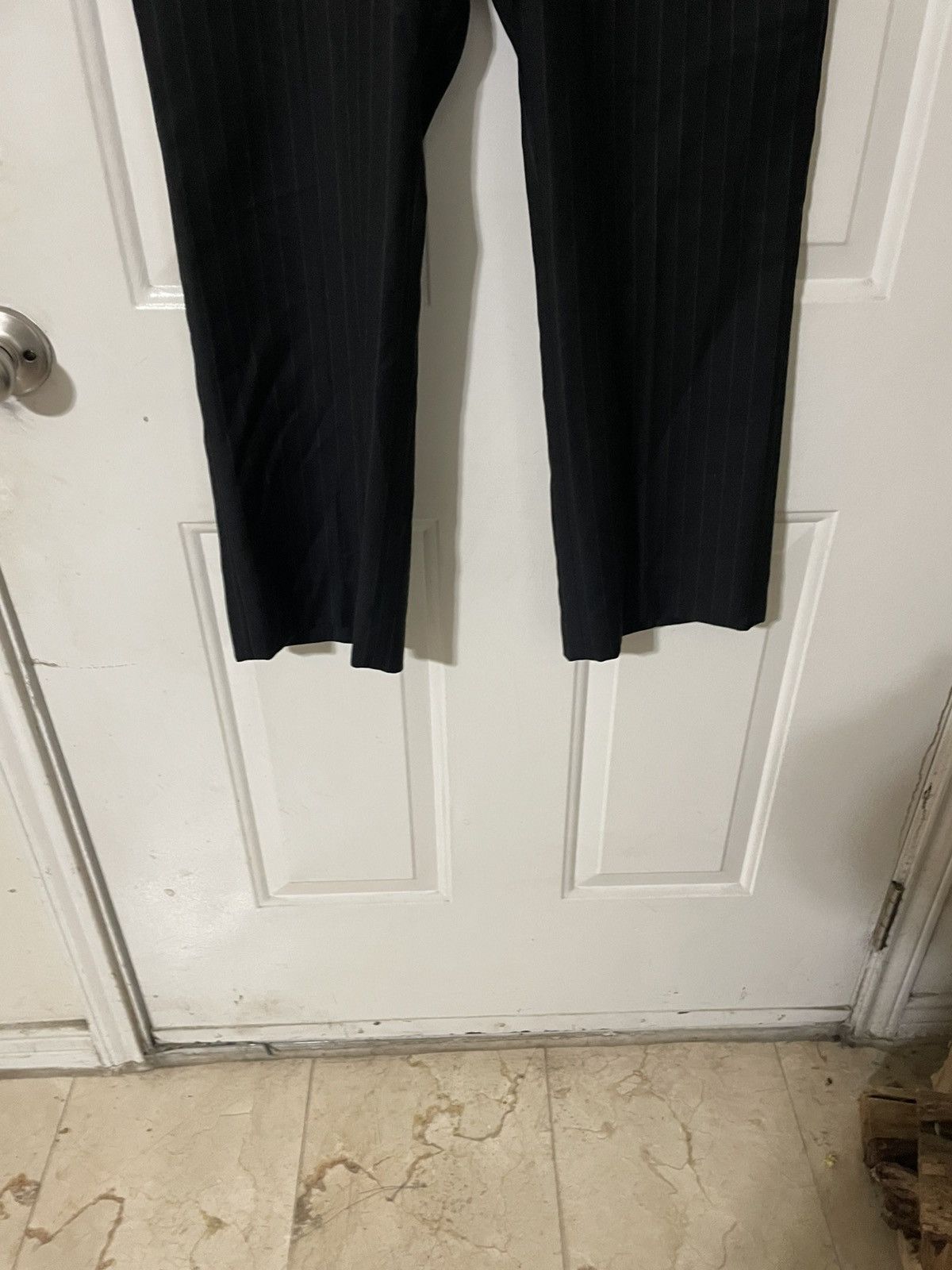 Gucci Striped wool Cropped pants Size US 32 / EU 48 - 4 Thumbnail