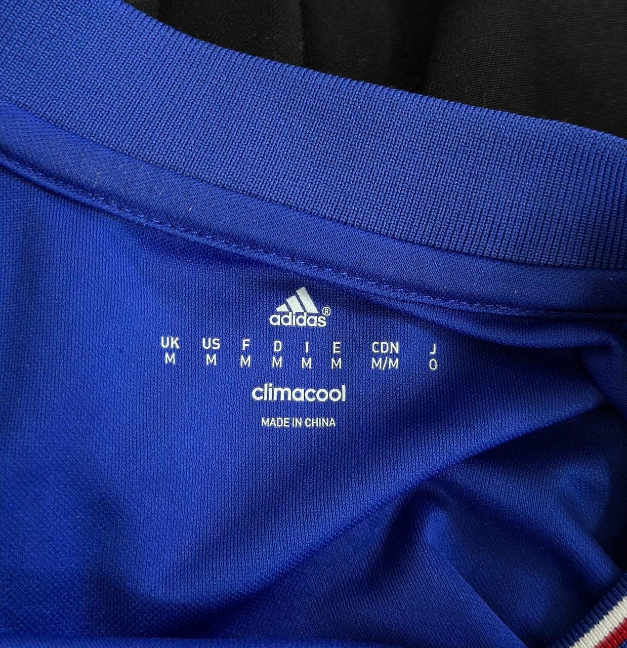 Adidas × Chelsea Soccer Chelsea FC 2015/16 Home Football Shirt - Yokohama Tyres Size US M / EU 48-50 / 2 - 5 Thumbnail