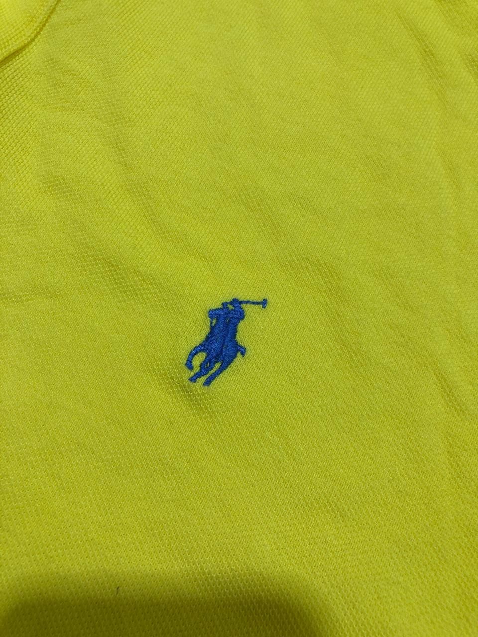 Polo Ralph Lauren Polo Ralph Lauren Custom Fit Yellow Polo Size XXL Size US XXL / EU 58 / 5 - 6 Thumbnail