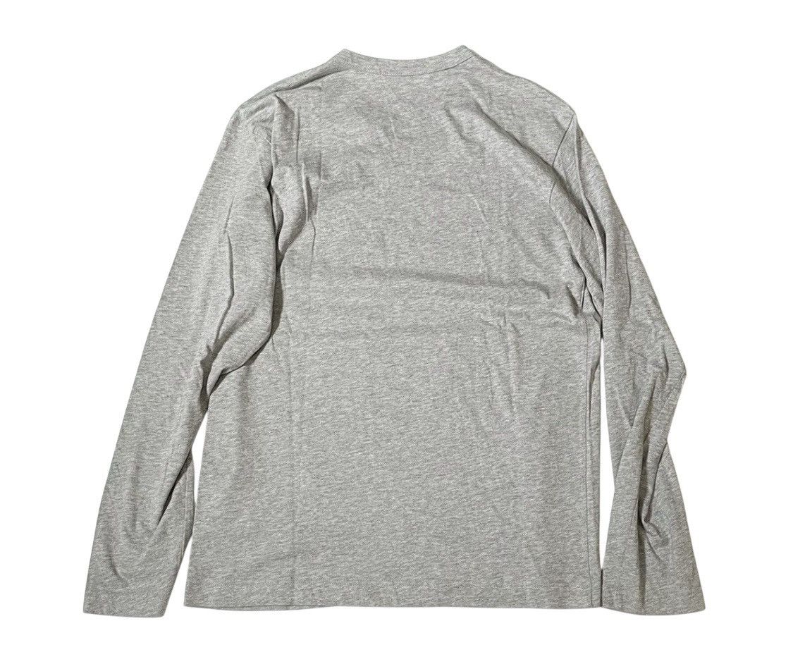 Comme des Garcons CDG SHIRT logo longsleeve Size US M / EU 48-50 / 2 - 7 Thumbnail