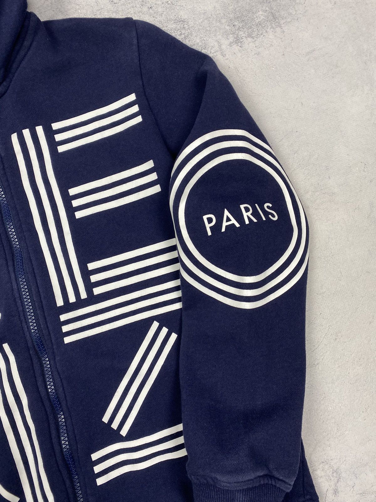 Kenzo Kenzo Kids Big Logo Zip Hoodie Size US XS / EU 42 / 0 - 7 Thumbnail