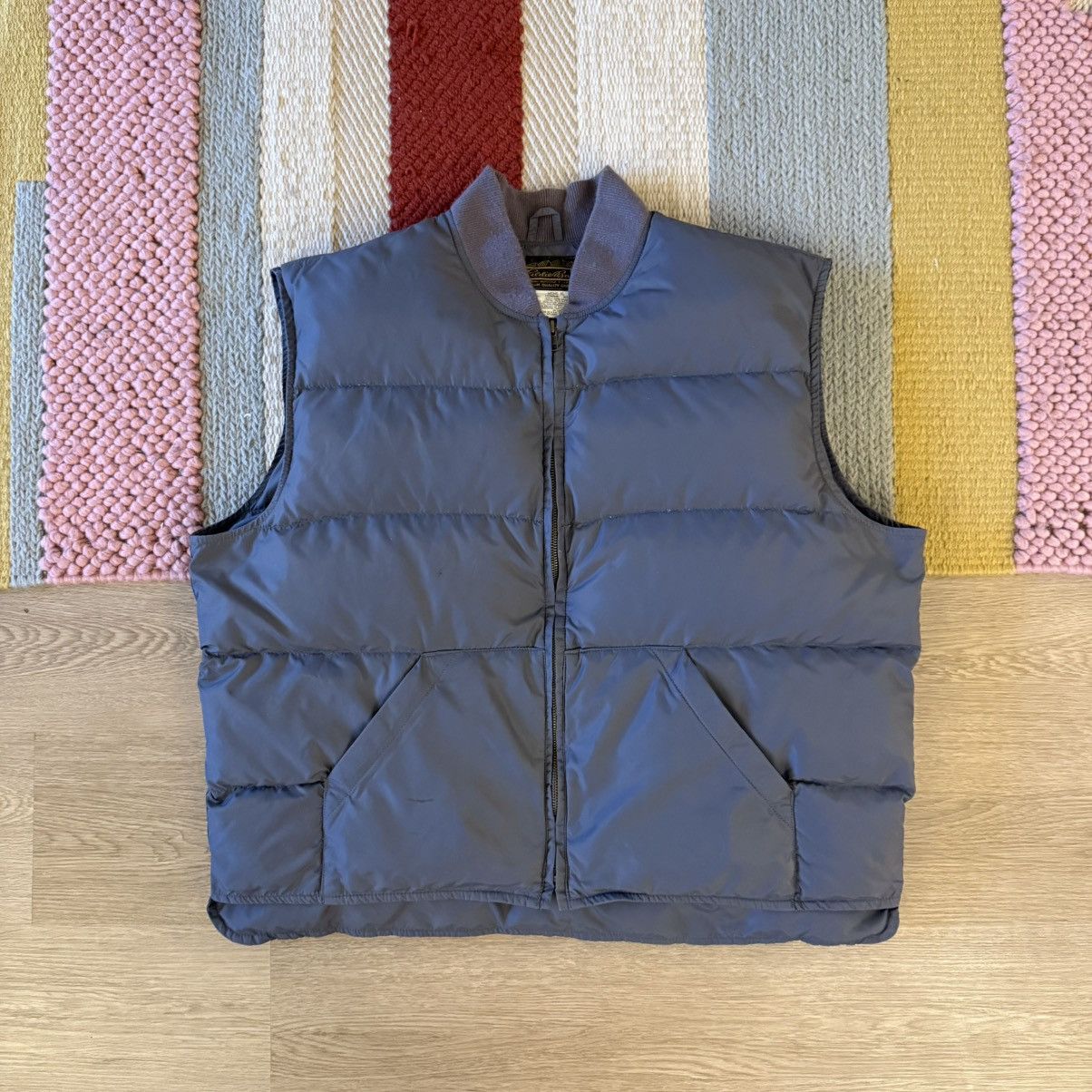Eddie Bauer Vintage Eddie Bauer Goode Down Puffer Vest Jacket Grey XL Size US XL / EU 56 / 4 - 1 Thumbnail