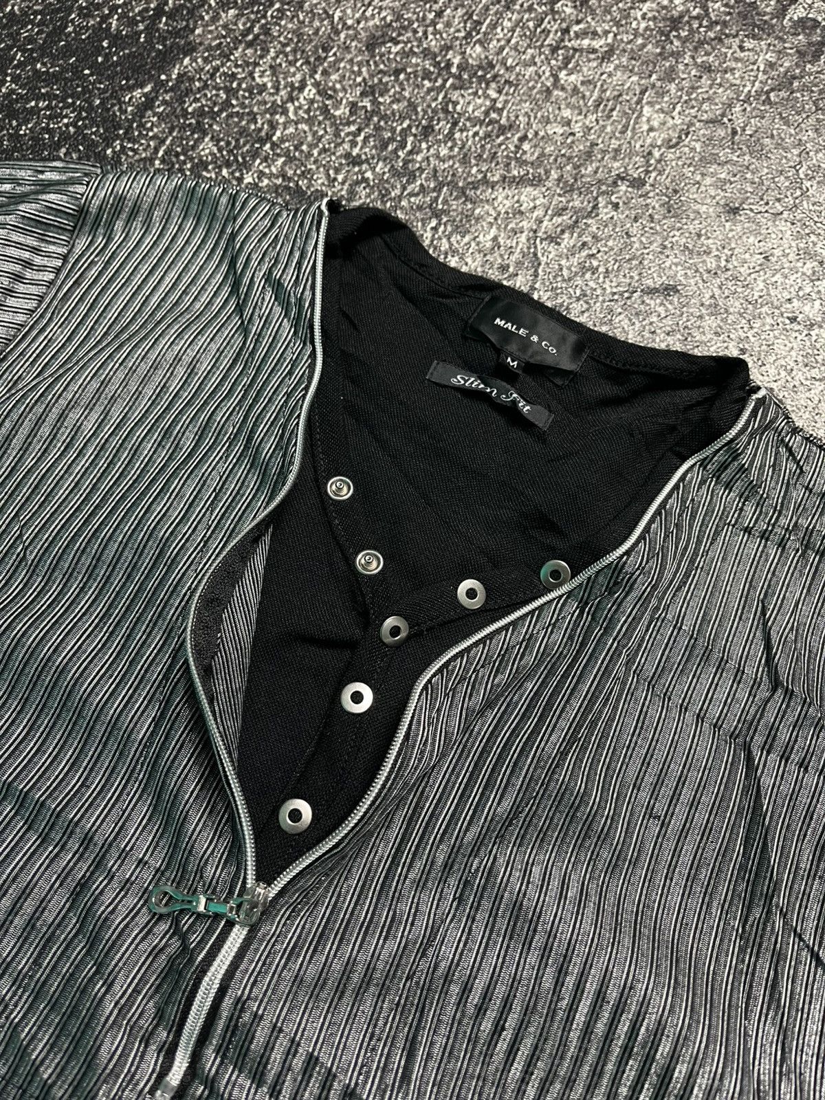 Japanese Brand Japanase Brand Male & Co. Y2K Size US S / EU 44-46 / 1 - 3 Thumbnail