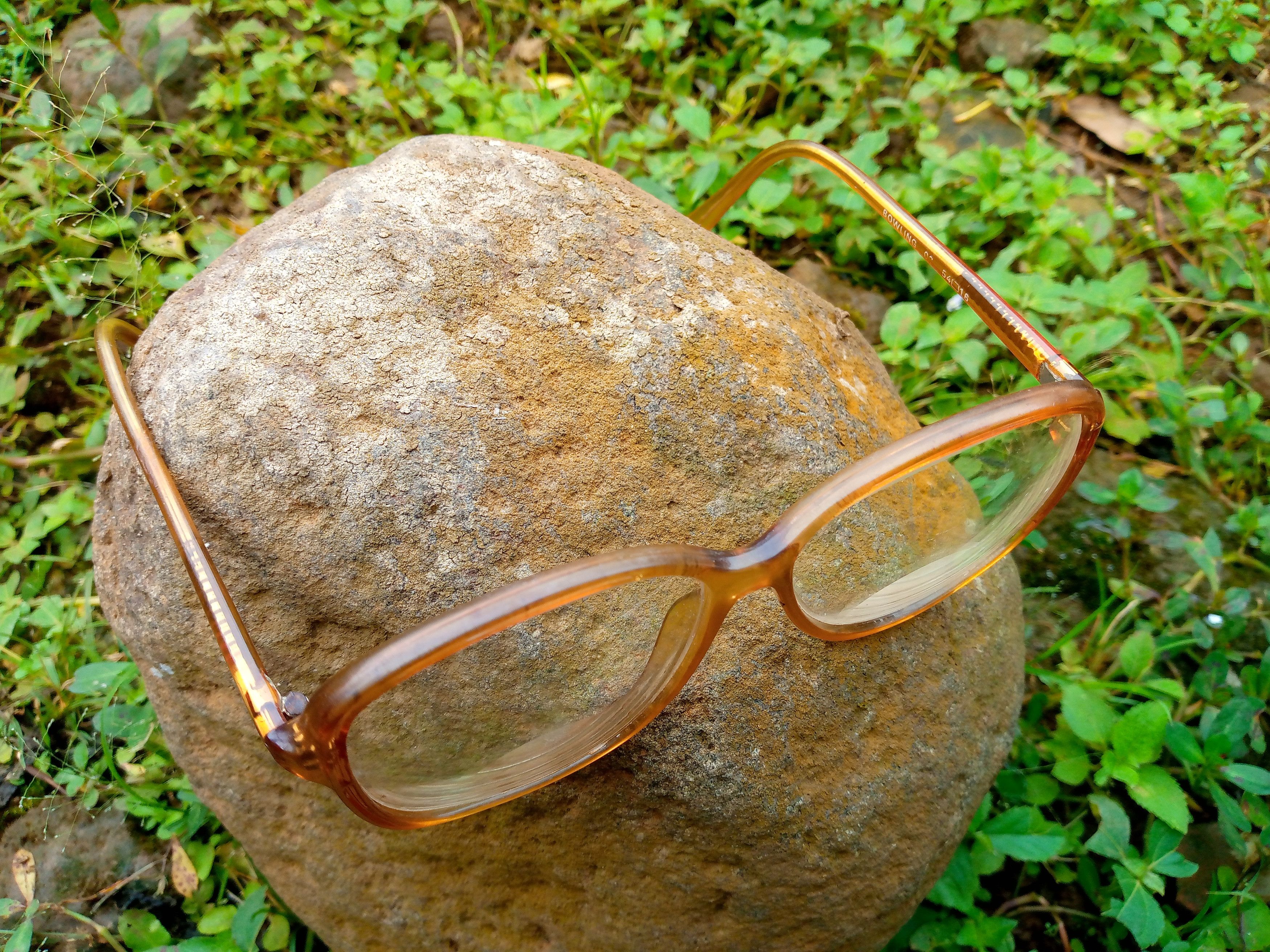 Vintage 70s Eyeglasses Bowling Size ONE SIZE - 4 Thumbnail