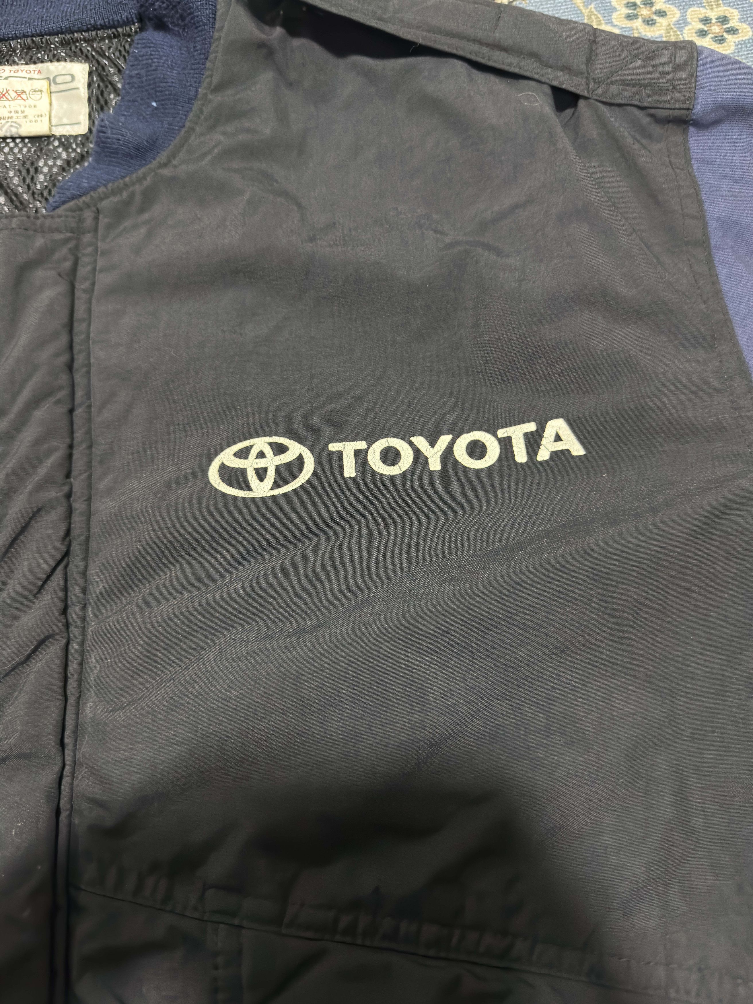 Japanese Brand × Sports Specialties Vintage Toyota Techno Racing TRD Bomber Jacket Honda Mugen Size US L / EU 52-54 / 3 - 8 Thumbnail