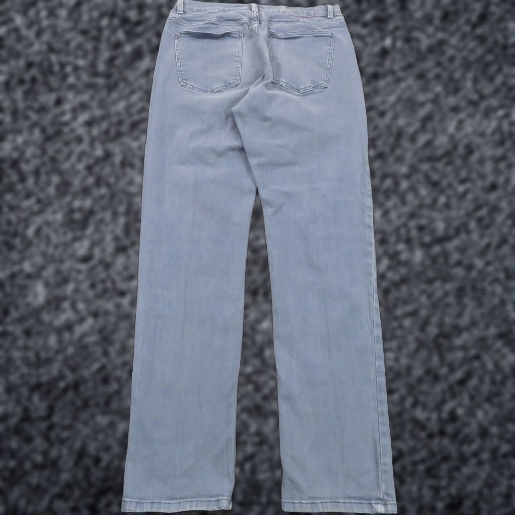 Marine Layer Marine Layer Athletic Fit 5 Pocket Twill Pant Mens Blue Denim Jeans 32x32 Sh Size US 32 / EU 48 - 1 Thumbnail
