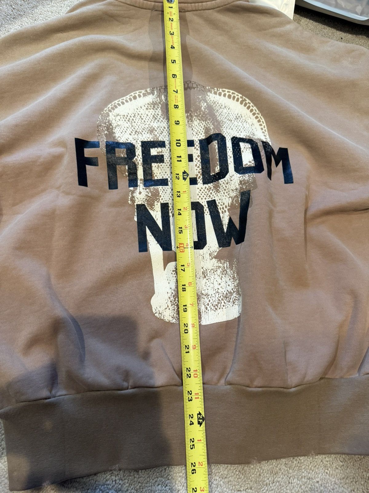 Fear of God Fire🔥 fear of god civil collection revolution hoodie size M Size US M / EU 48-50 / 2 - 5 Thumbnail