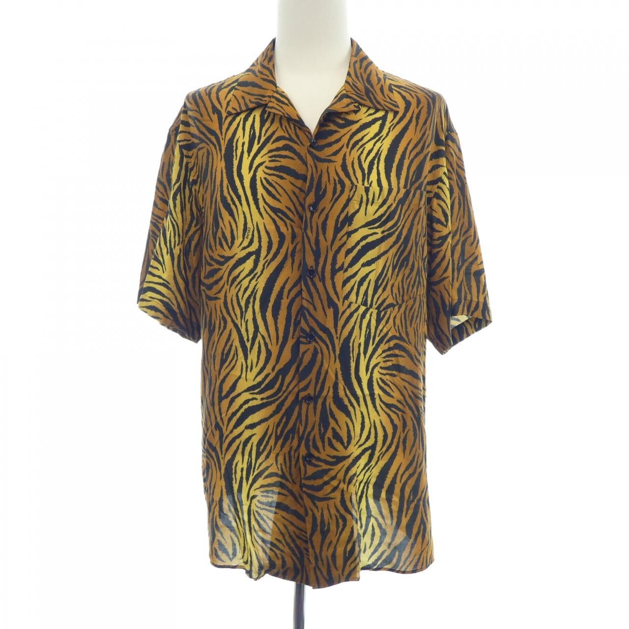 Celine Celine S/S Shirt Shirt Textile Tops 2C730197Q DUTY FREE for USA