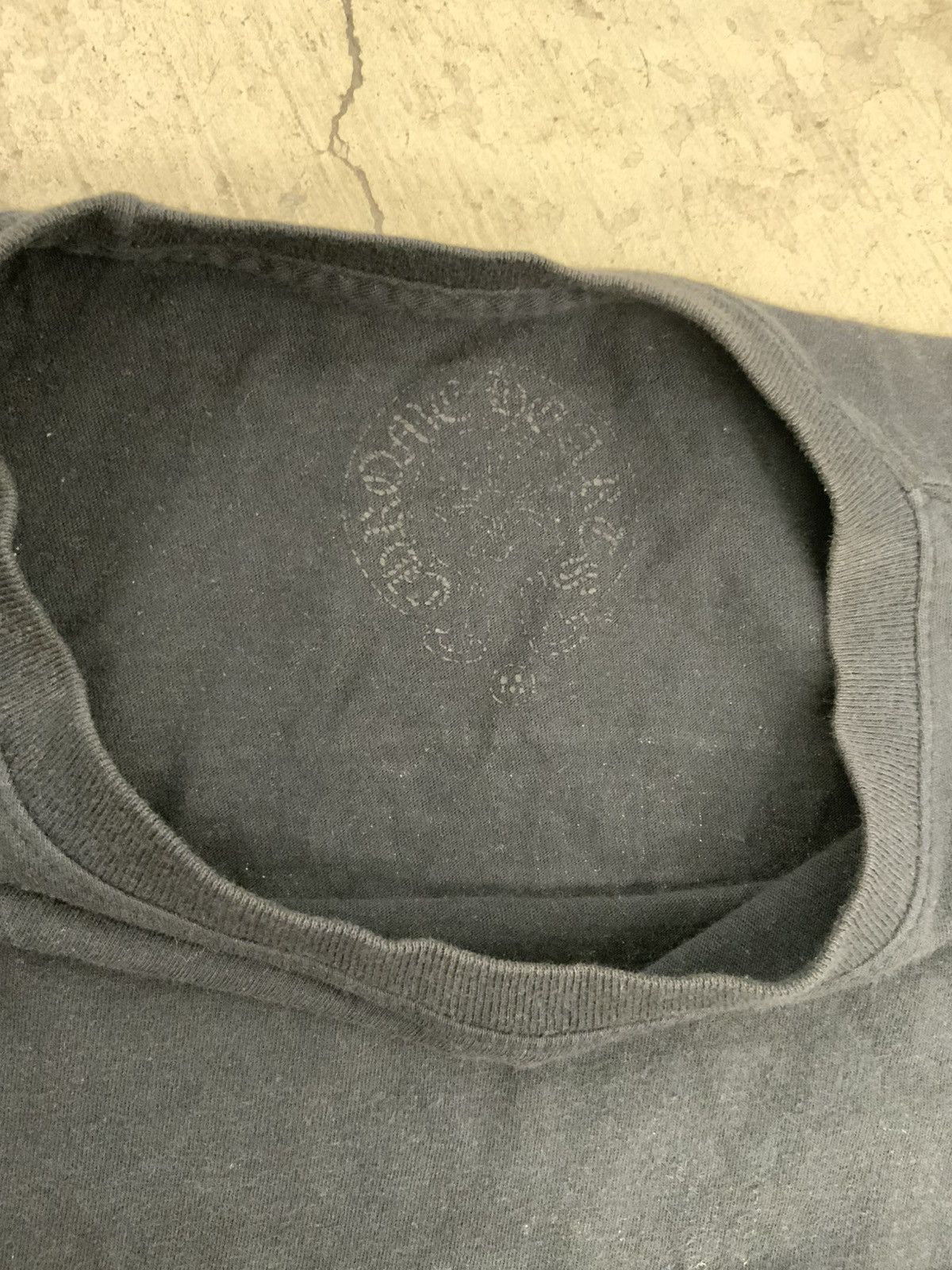 Chrome Hearts CHROME HEARTS SCROLL POCKET TEE Size US M / EU 48-50 / 2 - 3 Thumbnail