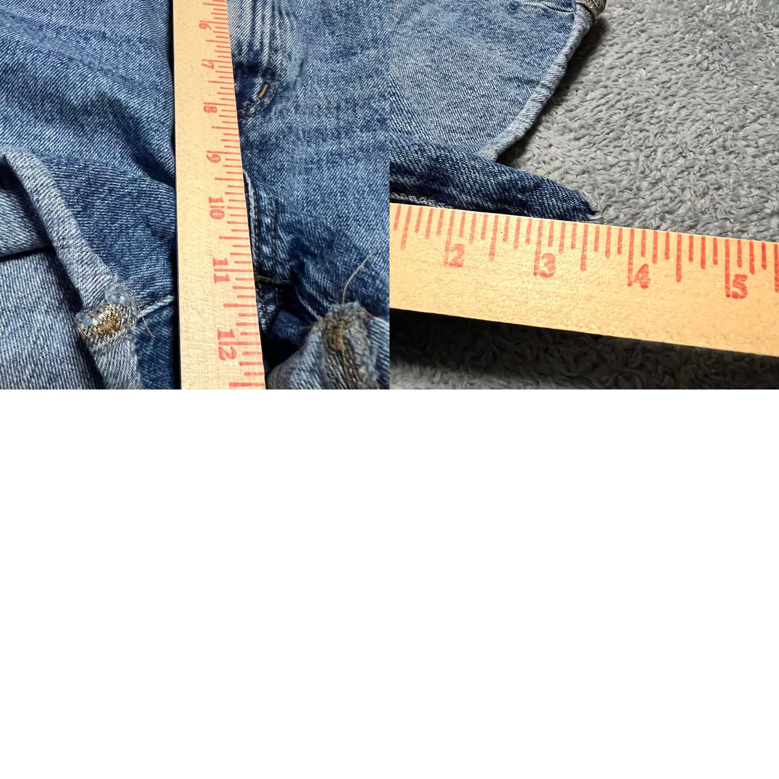 Madewell VINTAGE? Madewell Jean Shorts Womens 25 (27x3) Mom Blue Denim Women Regular 25 Jeans Shorts Mom Blue Denim Womens Size 42" / US 20 - 8 Thumbnail
