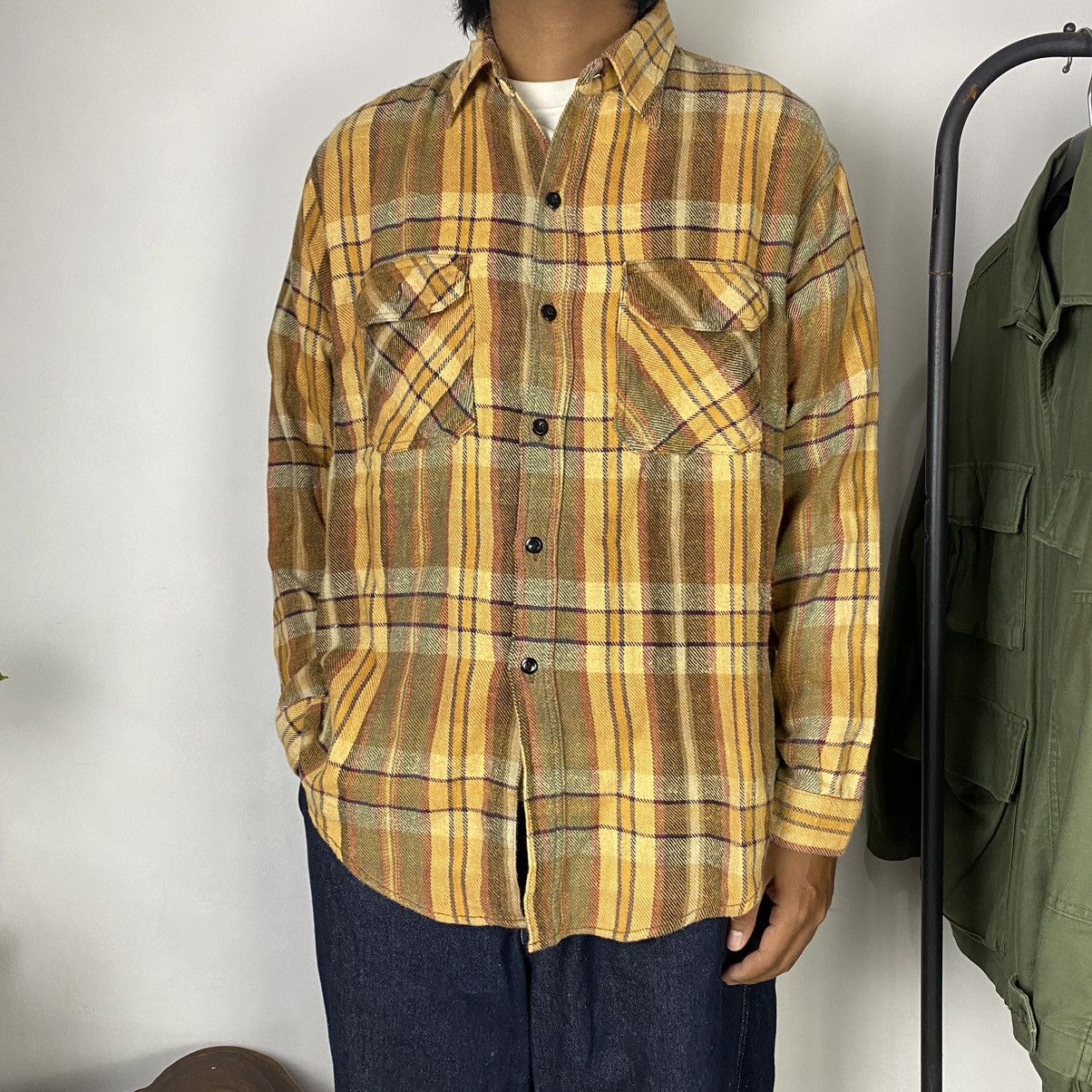 Needles × Nepenthes Rare Early Needles/ Hoggs Flannel Overshirt Made in Japan Size US M / EU 48-50 / 2 - 1 Thumbnail
