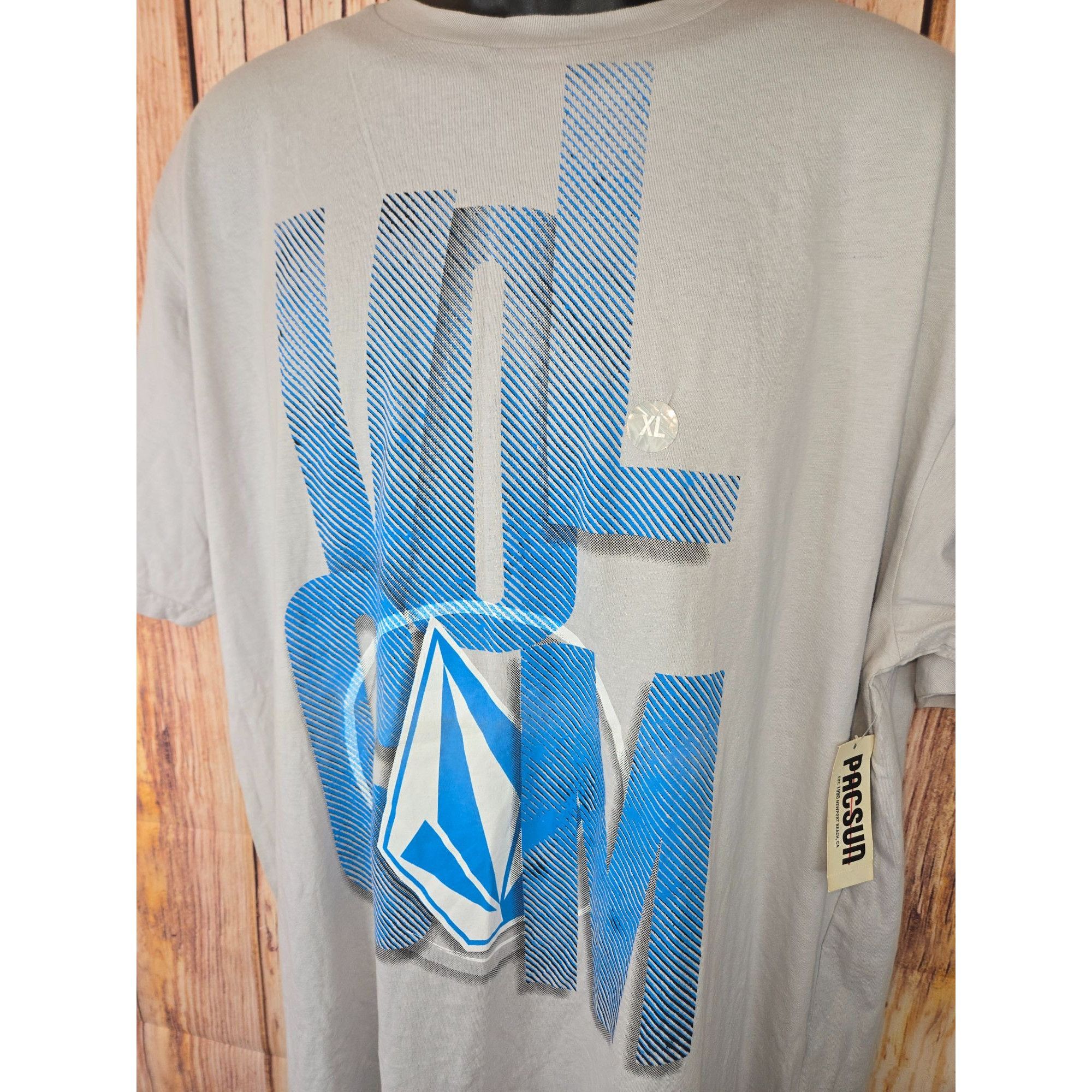 Volcom NWT Volcom Mens Silver Graphic T-Shirt XL Size US XL / EU 56 / 4 - 6 Thumbnail