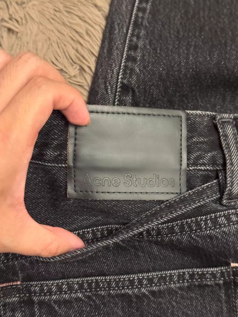 Acne Studios acne studios Washed black jeans 2504-Nextarrow Size US 32 / EU 48 - 5 Thumbnail