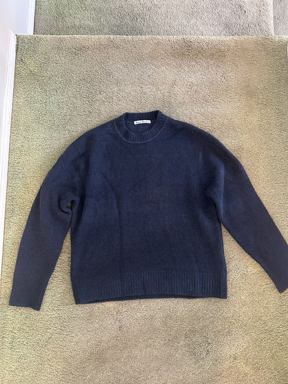 Acne Studios Acne Studios Kivon Crew Wool Sweater Size US L / EU 52-54 / 3 - 7 Thumbnail