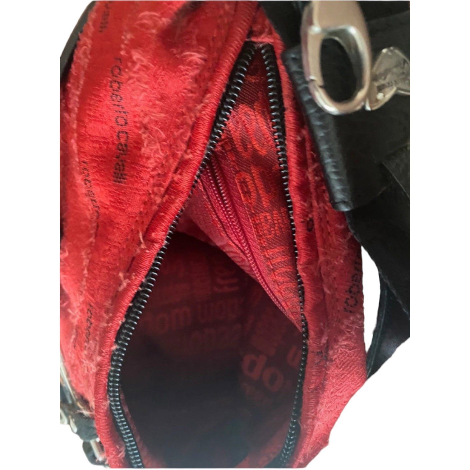 Roberto Cavalli The Cavalli Saddle Buckle Mini Bag Size ONE SIZE - 6 Thumbnail