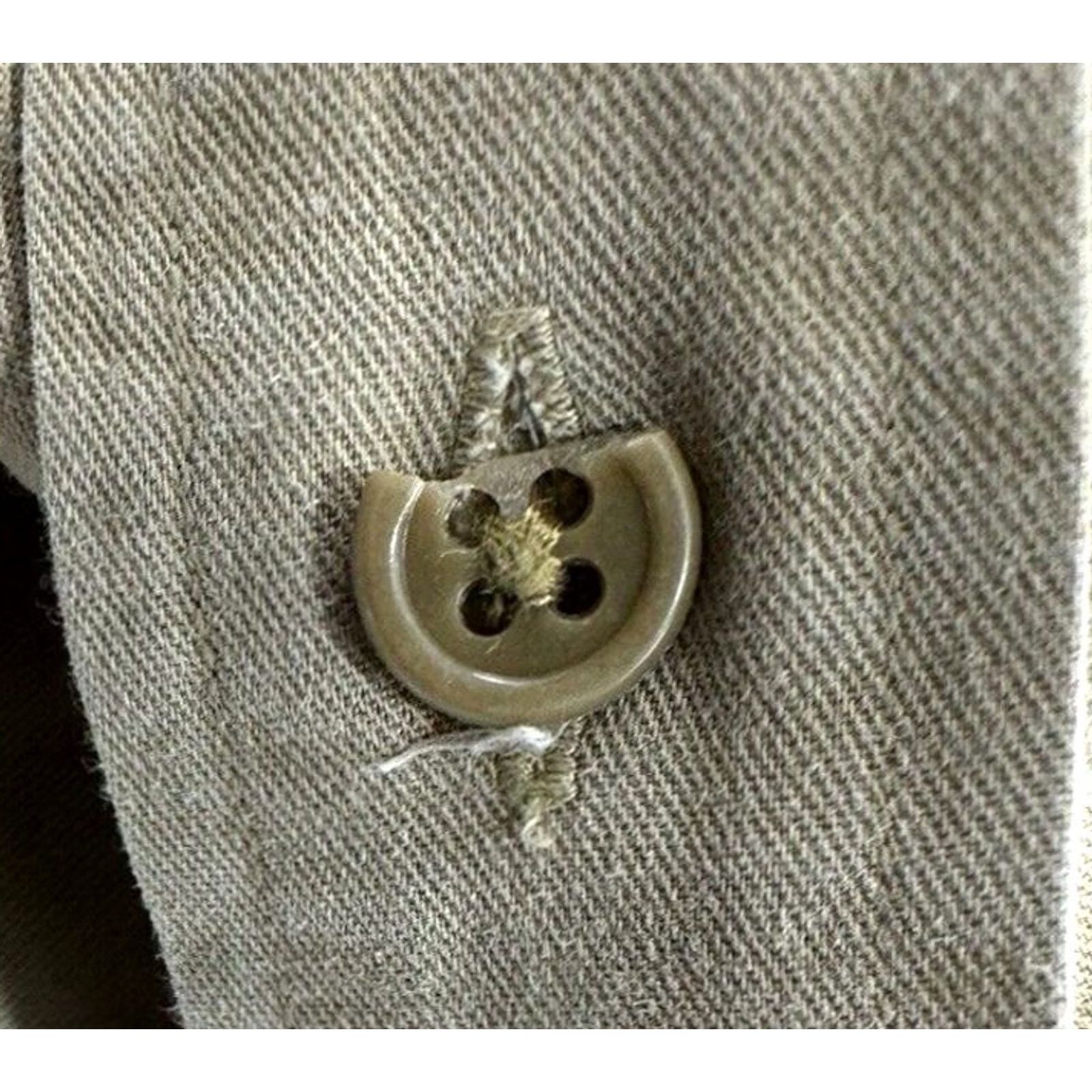 Polo Ralph Lauren POLO RALPH LAUREN Work Shirt Mens XL / 2XL Safari Ranch Bush Epaulets Size US XL / EU 56 / 4 - 5 Thumbnail