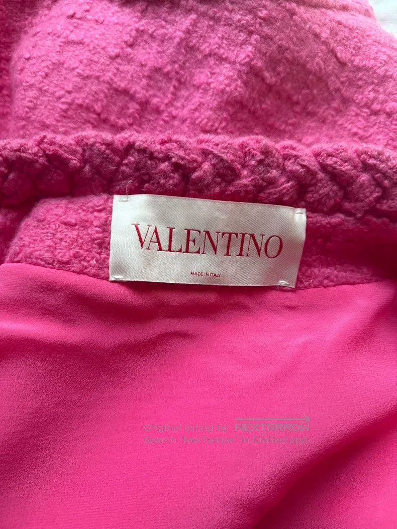 Valentino Valentino Rose red suit Size S / US 4 / IT 40 - 3 Thumbnail