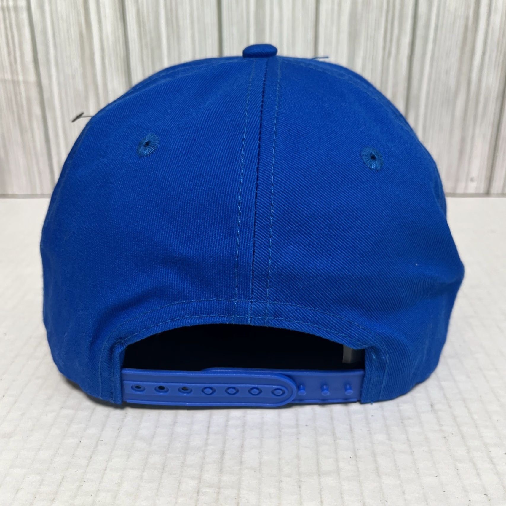 Vintage Sauce Hat Cap Snapback Blue Los Angeles Run Club Rope Trucker Adjustable Breathable Men Cap Running Golf Size ONE SIZE - 4 Thumbnail
