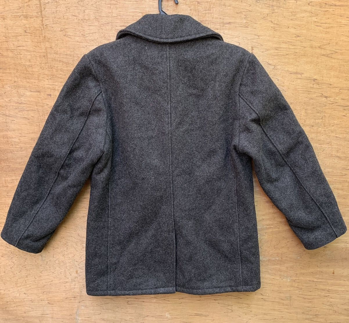Schott Rare Vintage US 74ON PEA JACKET by SCHOTT Size US L / EU 52-54 / 3 - 6 Thumbnail