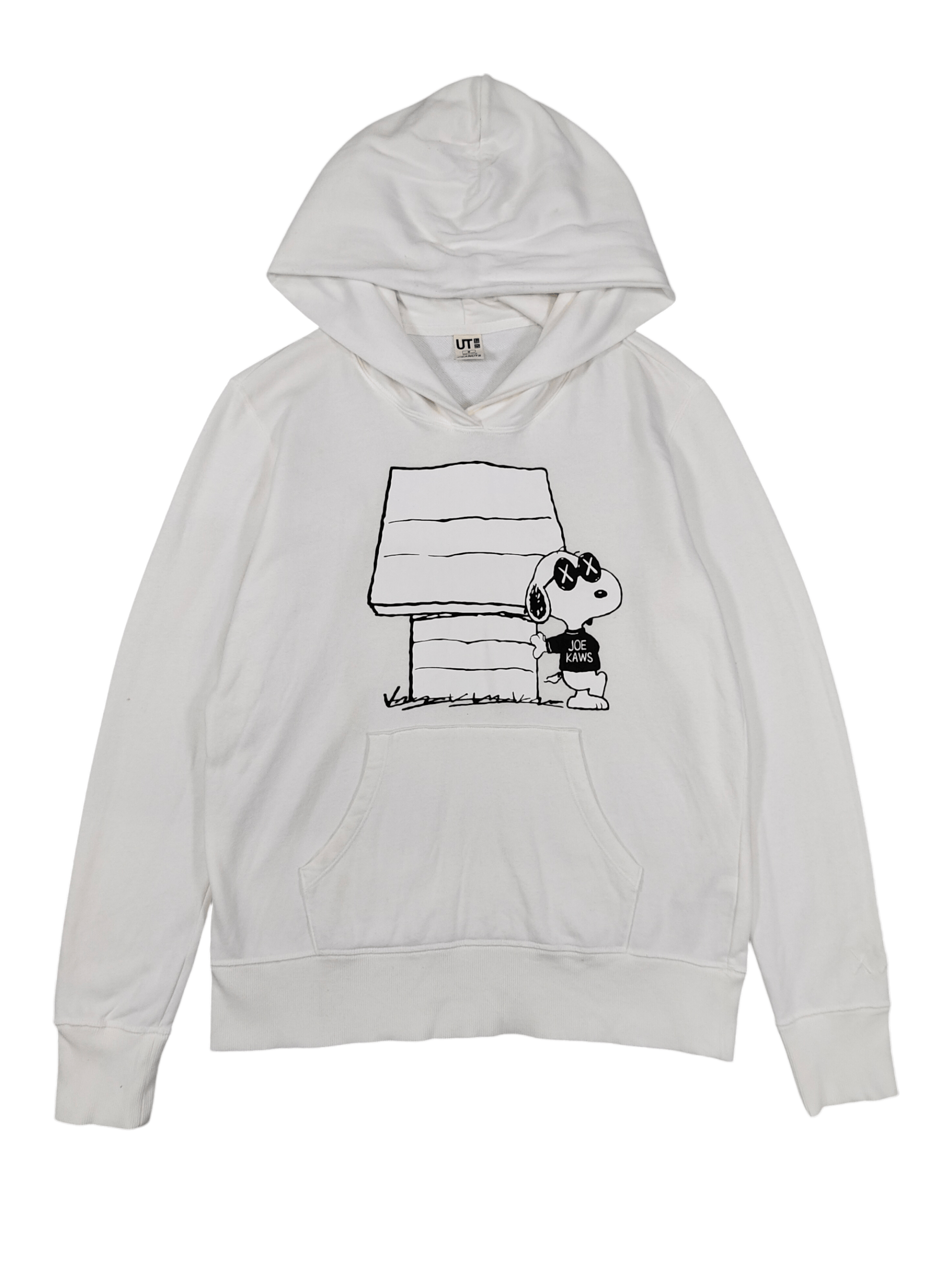 Kaws × Uniqlo 🔥KAWS by Uniqlo Classic Peanuts Graphic Pullover Hoodie Size US S / EU 44-46 / 1 - 1 Thumbnail