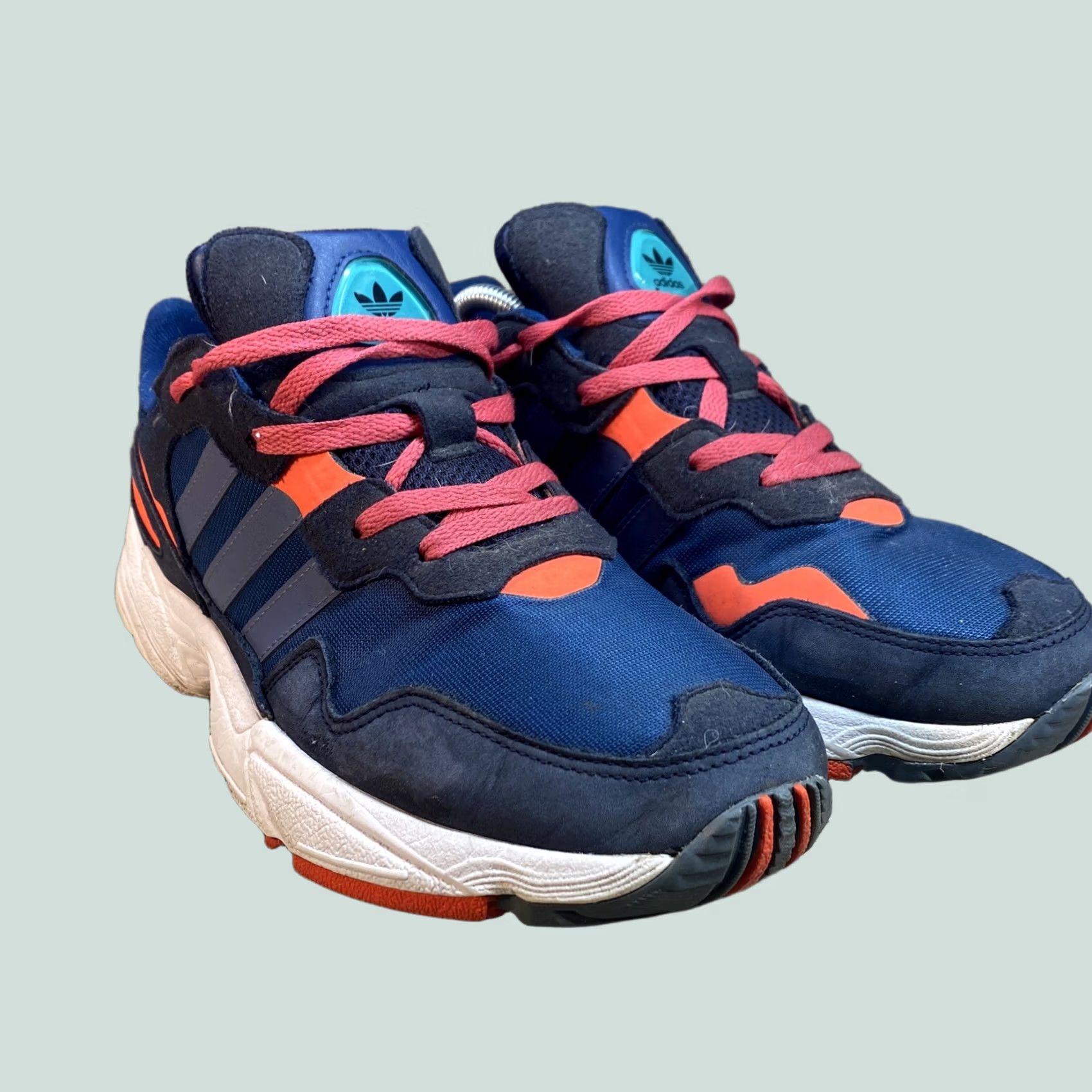 Adidas adidas Originals Yung-96 Sneakers Marine Blue Sz 10 Men's Classic Lifestyle Size US 10 / EU 43 - 1 Thumbnail