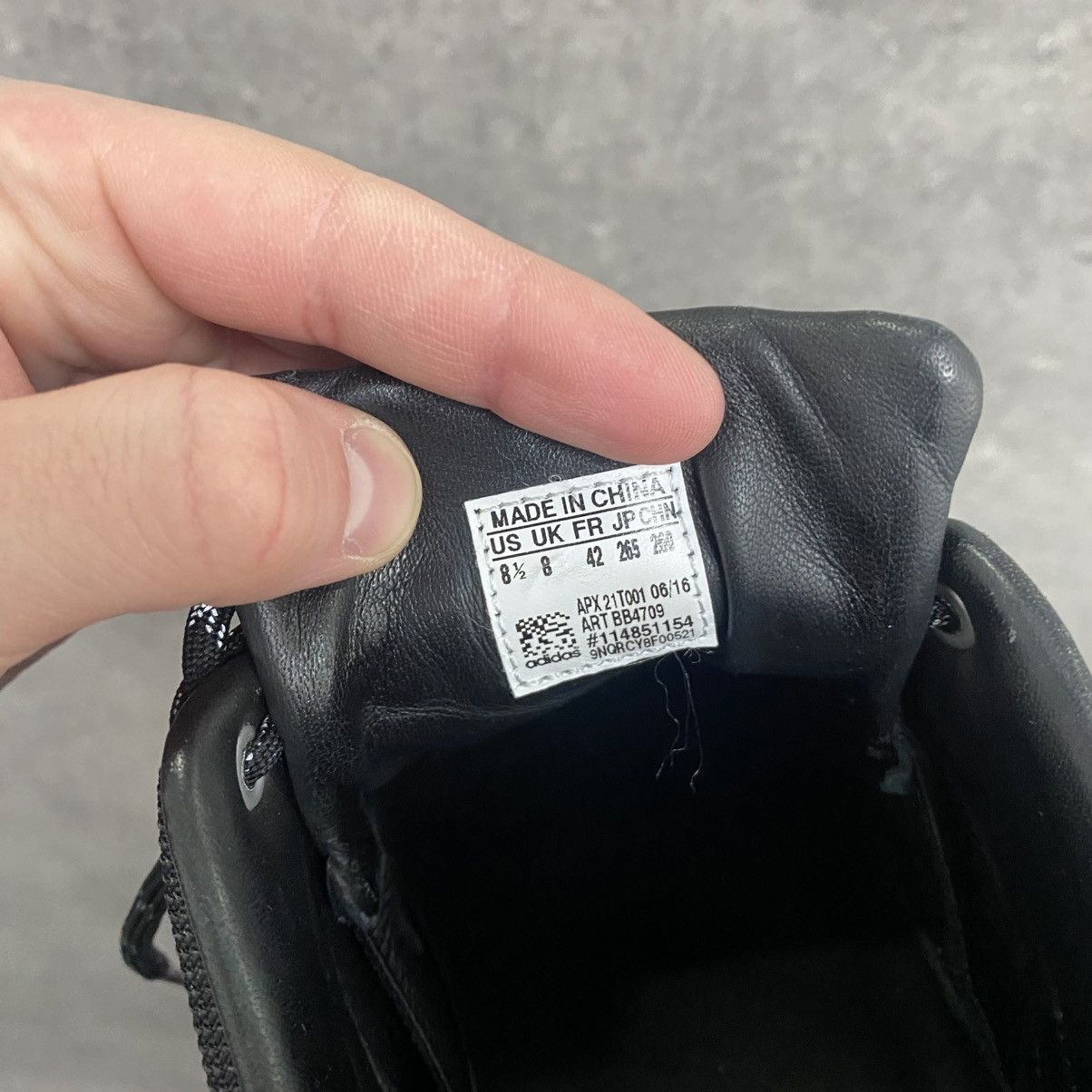Adidas Adidas x Y-3 x Yohji Yamamoto Sprint Sneakers Shoes Size US 8.5 / EU 41-42 - 14 Thumbnail