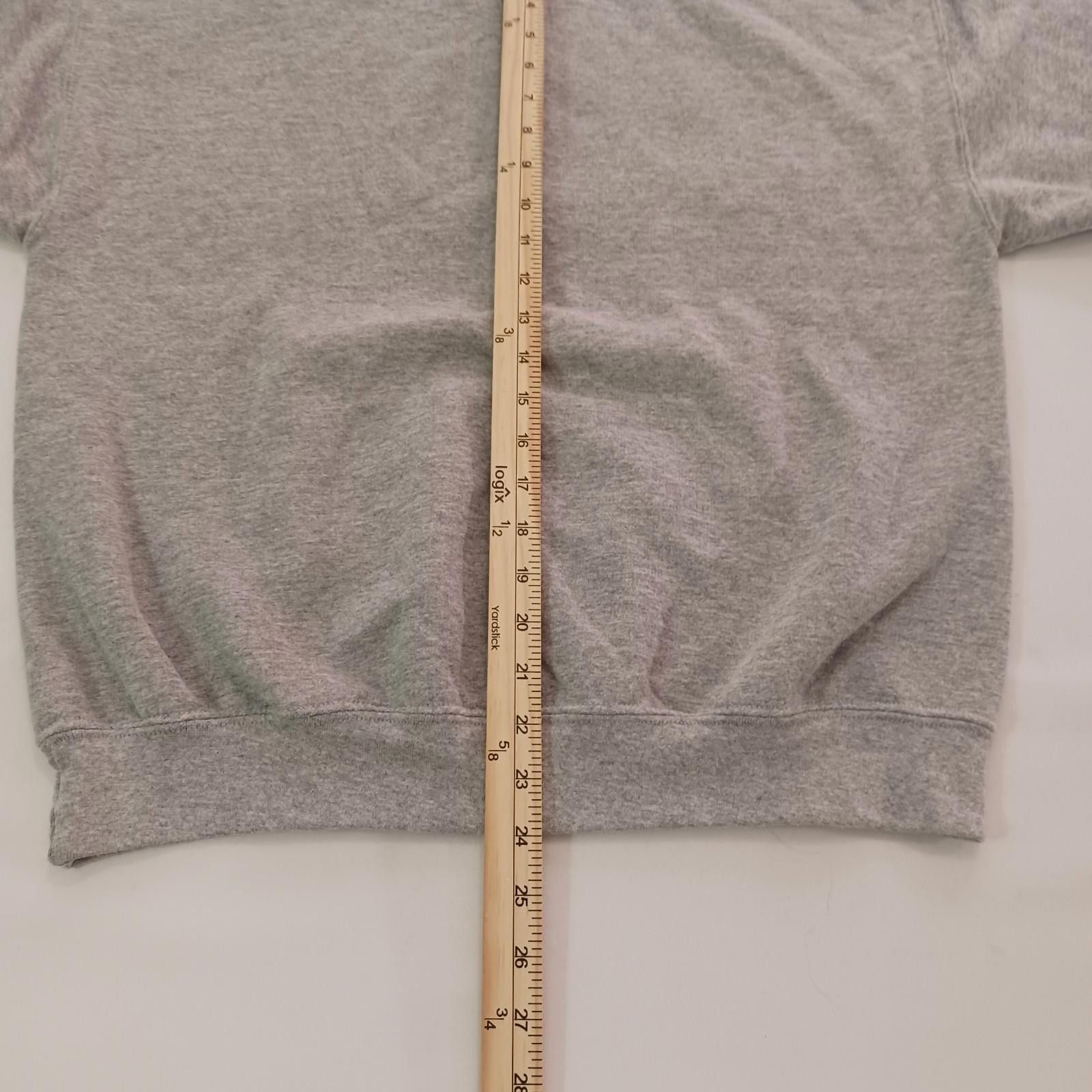 Gildan Gildan Heavy CWHS FORENSICS Men M Gray Hoodie Sweatshirt Size US M / EU 48-50 / 2 - 7 Thumbnail