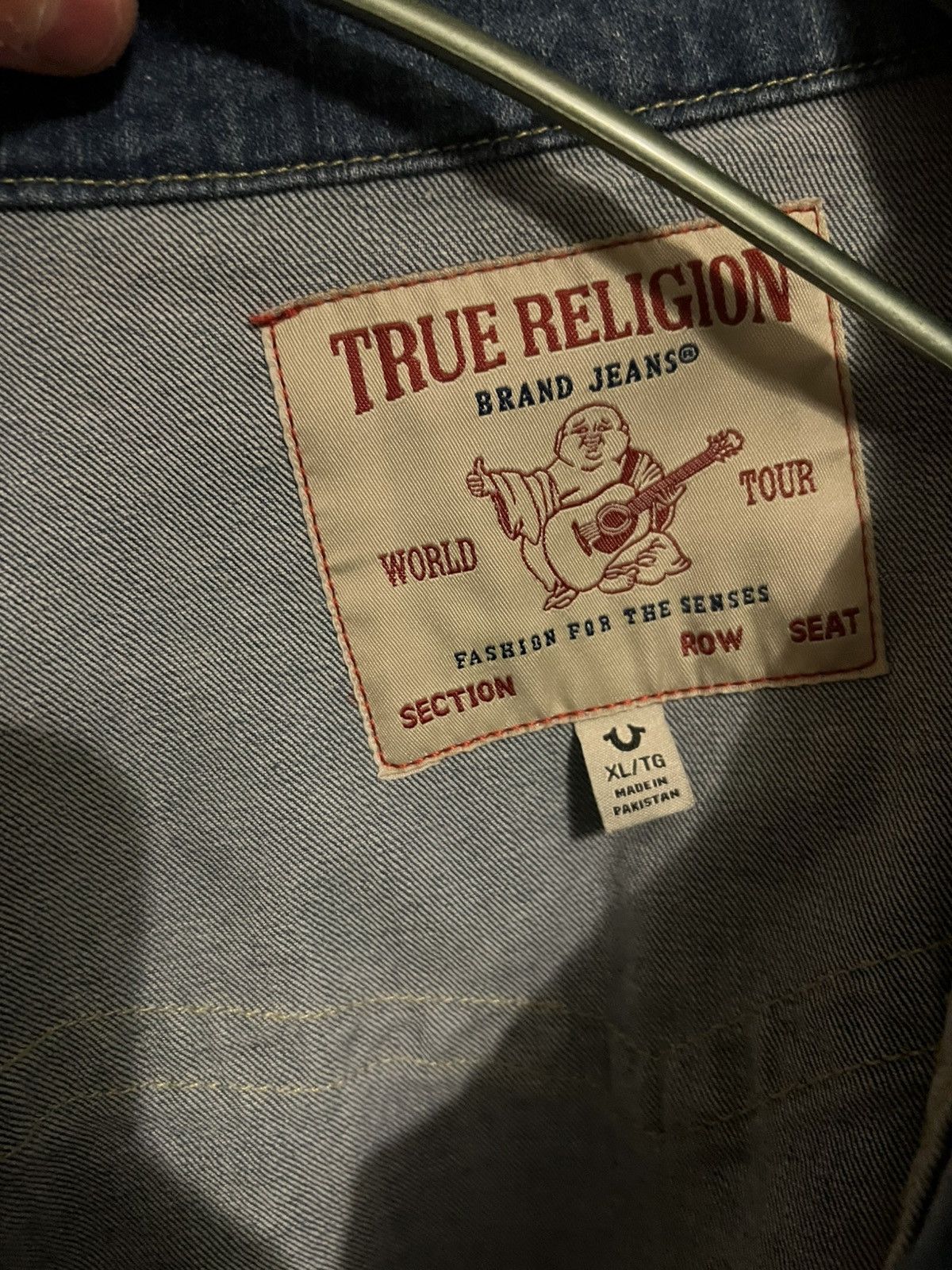 True Religion True religion denim jacket Size US XL / EU 56 / 4 - 4 Thumbnail