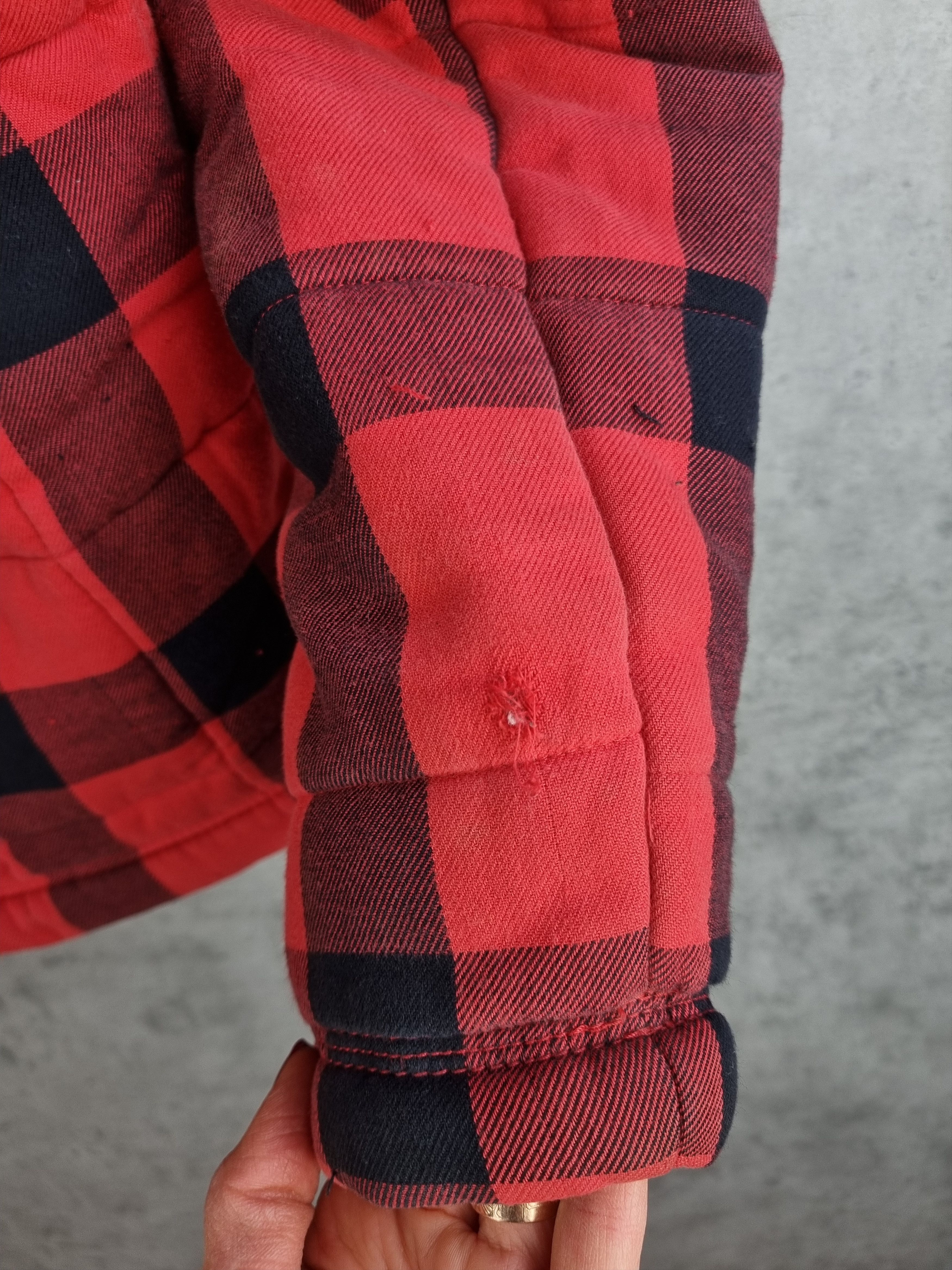 Levi's × Levi's Vintage Clothing Levis Plaid Vintage Aesthetic Distressed Jacket Size US M / EU 48-50 / 2 - 14 Thumbnail