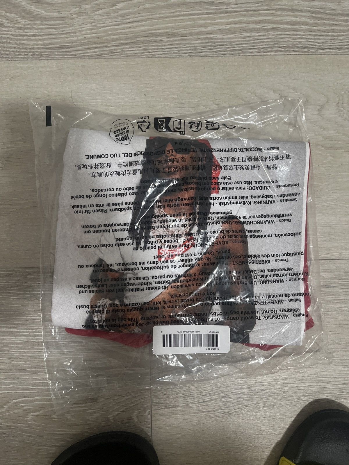Supreme Supreme Carti Tee Size US S / EU 44-46 / 1 - 1 Thumbnail