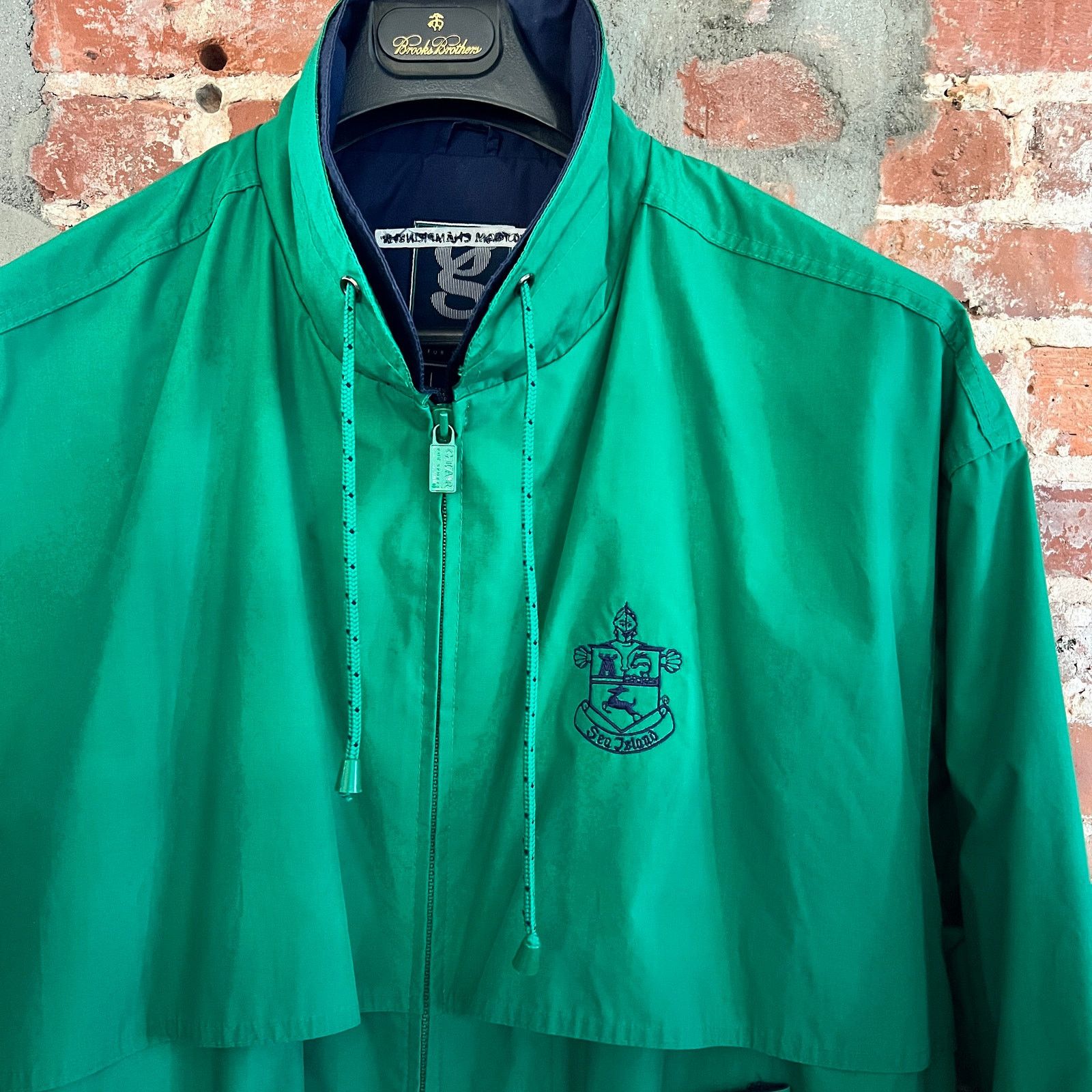 Gear for Sports VTG Sea Island Gear Green Jacket XL 26x28 Size US XL / EU 56 / 4 - 1 Thumbnail