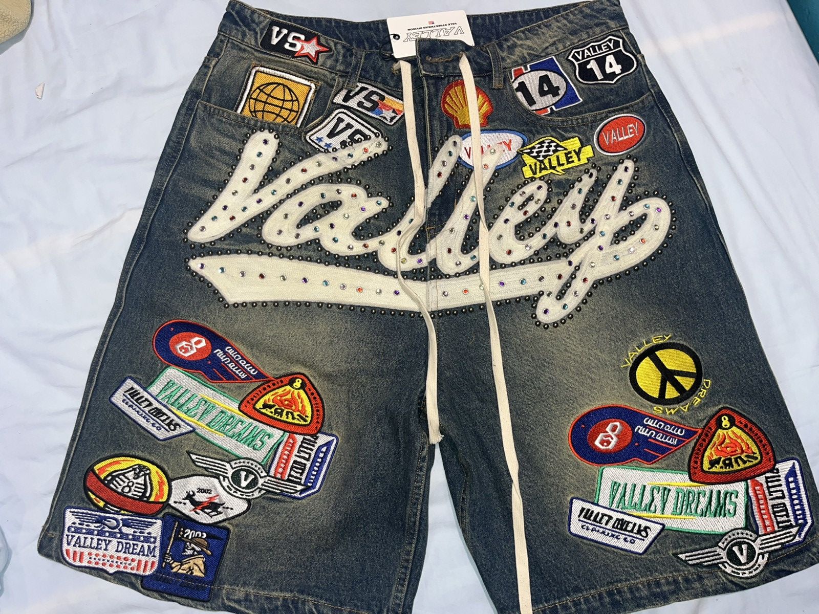 Vale Vale 1980s Jorts Size US 32 / EU 48 - 1 Thumbnail