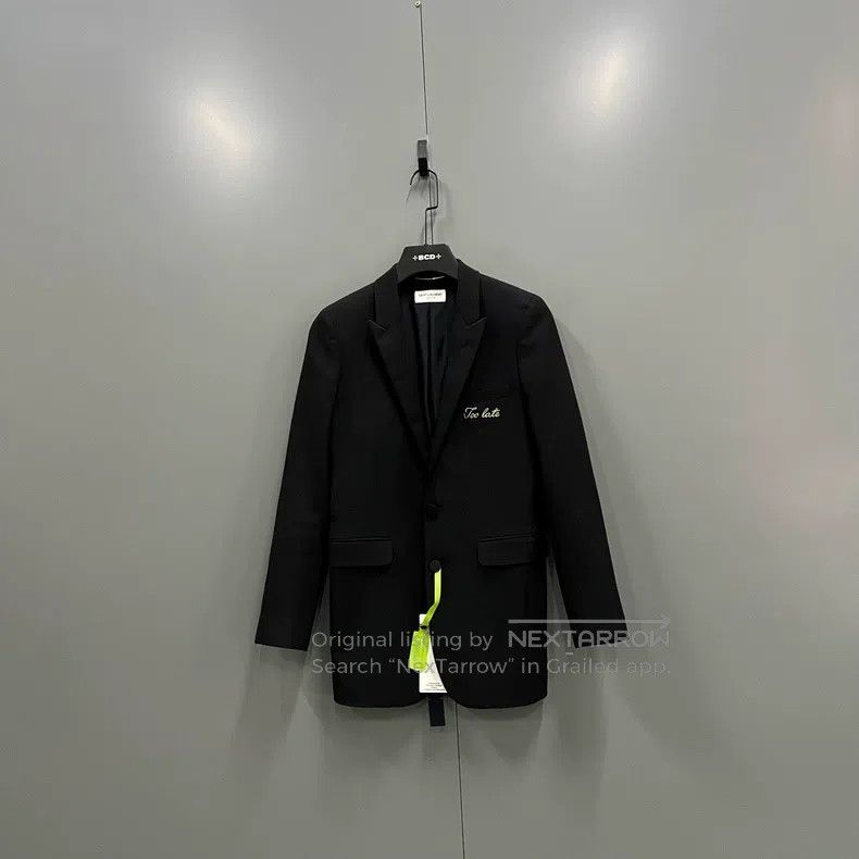 Saint Laurent Paris Saint Laurent Paris jacket Size XS / US 0-2 / IT 36-38 - 1 Thumbnail