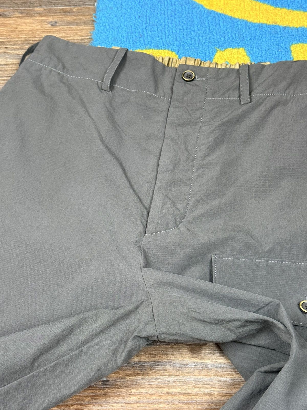 Uma Wang Uma Wang Gray Paxton Cargo Light Pant size M Size US 32 / EU 48 - 10 Thumbnail