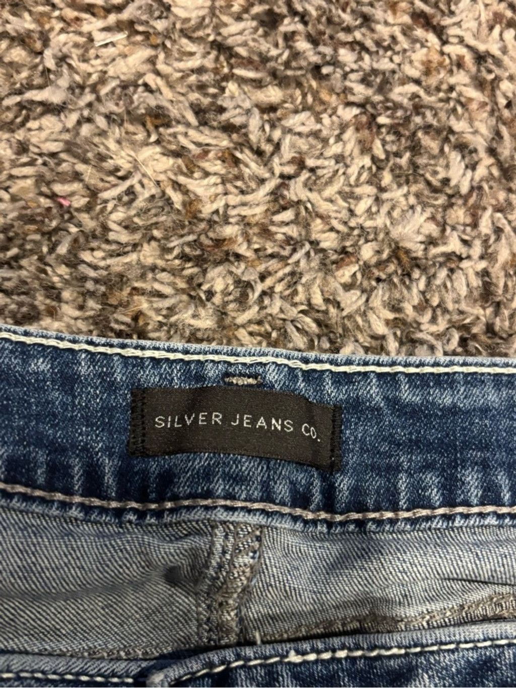 Silver Jeans Co. Women’s Silver Boyfriend Jeans Size 31" - 6 Thumbnail