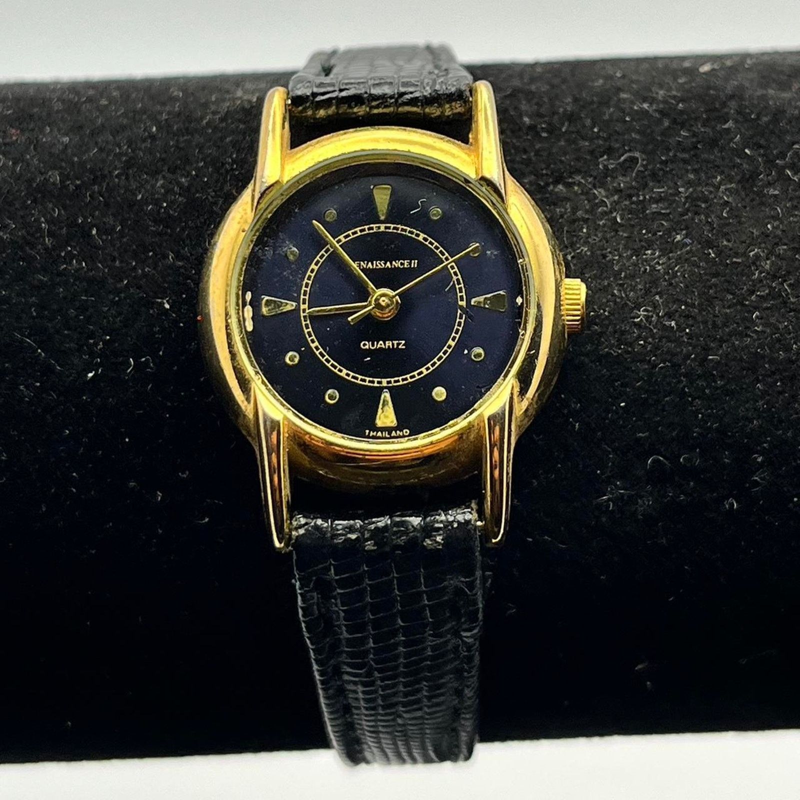 Other Gold & black watch Size ONE SIZE - 1 Thumbnail