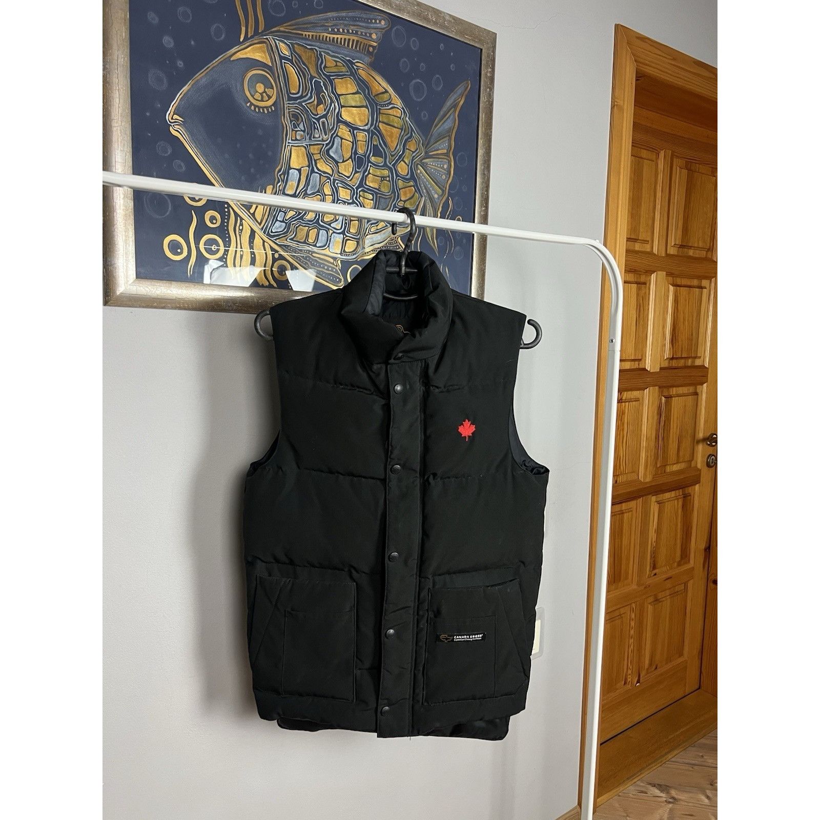 Canada Goose Canada Goose Auth Black Down Insulated Vest Gliet Size 2XS M Size XXS / US 00 / IT 34 - 2 Thumbnail