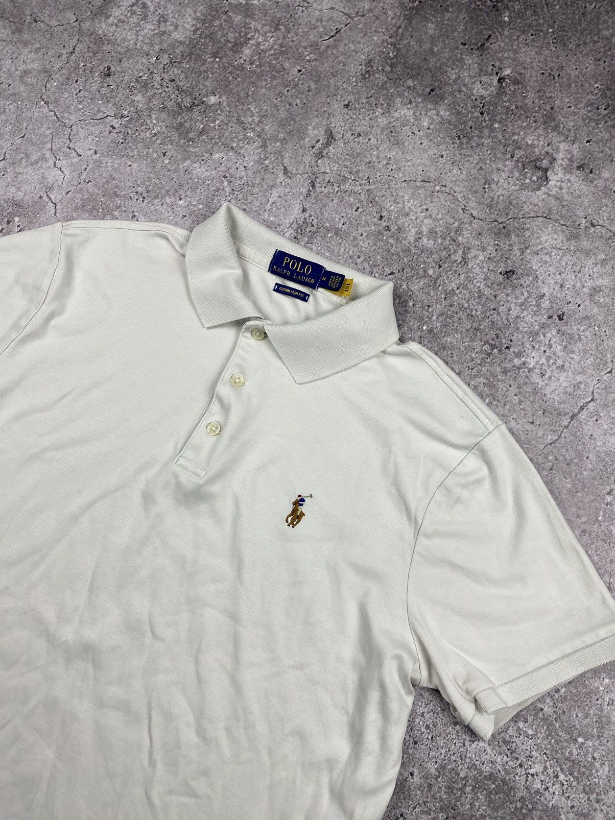 Other Vintage Polo Ralph Lauren New York 2 multicolour rugby shir Size US M / EU 48-50 / 2 - 2 Thumbnail