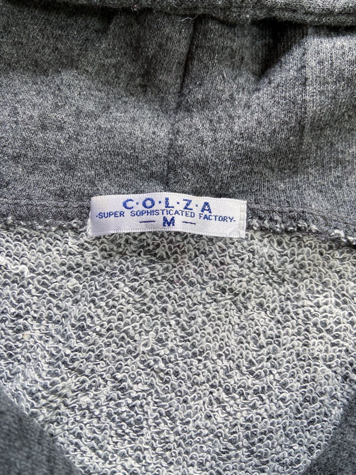 PPFM C.O.L.Z.A OUTER SPACE ZIP HOODIE Size US M / EU 48-50 / 2 - 8 Thumbnail