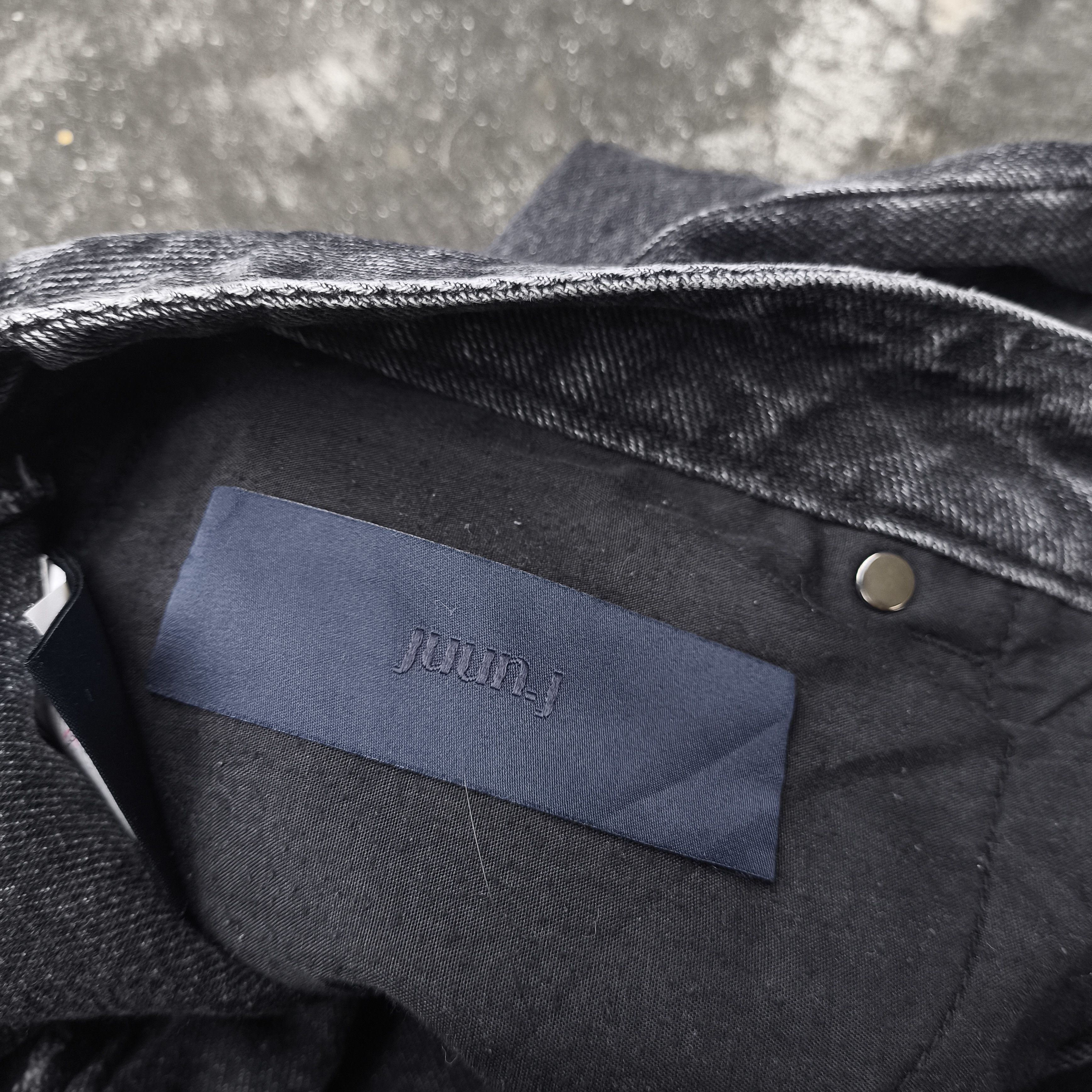 Juun.J Juun j denim jeans jogger pants Size US 29 - 5 Thumbnail