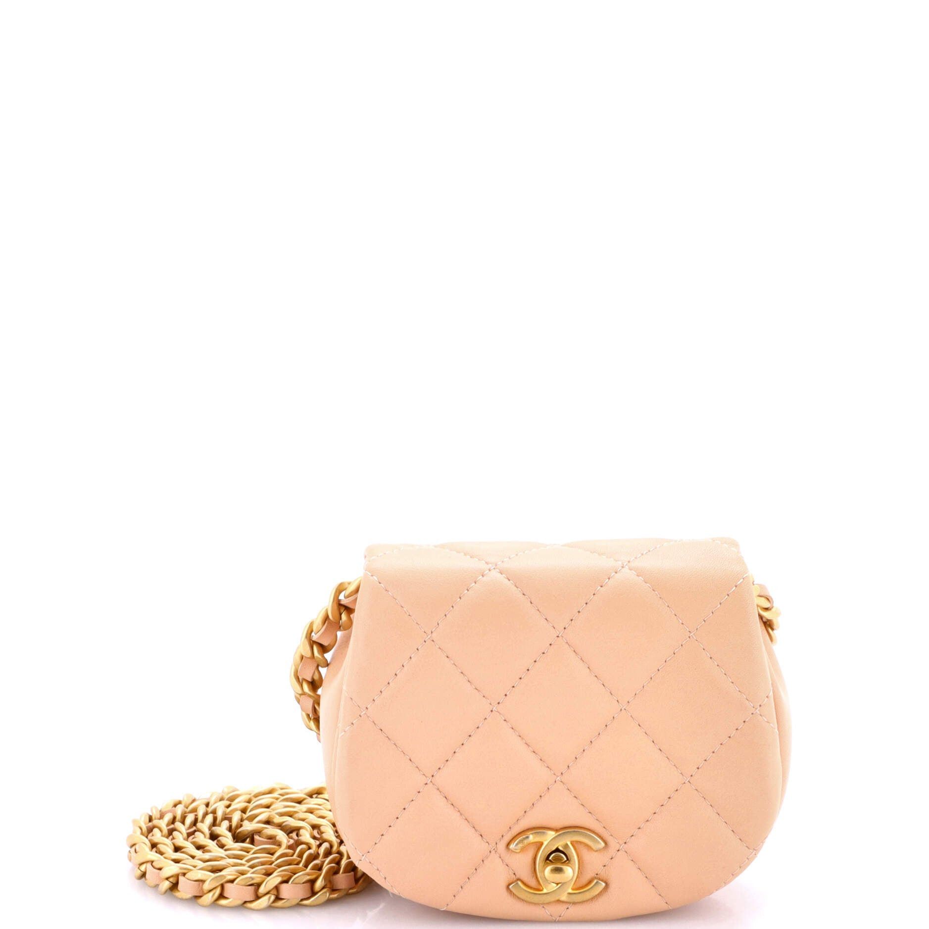 Coco Mail Clutch with Chain