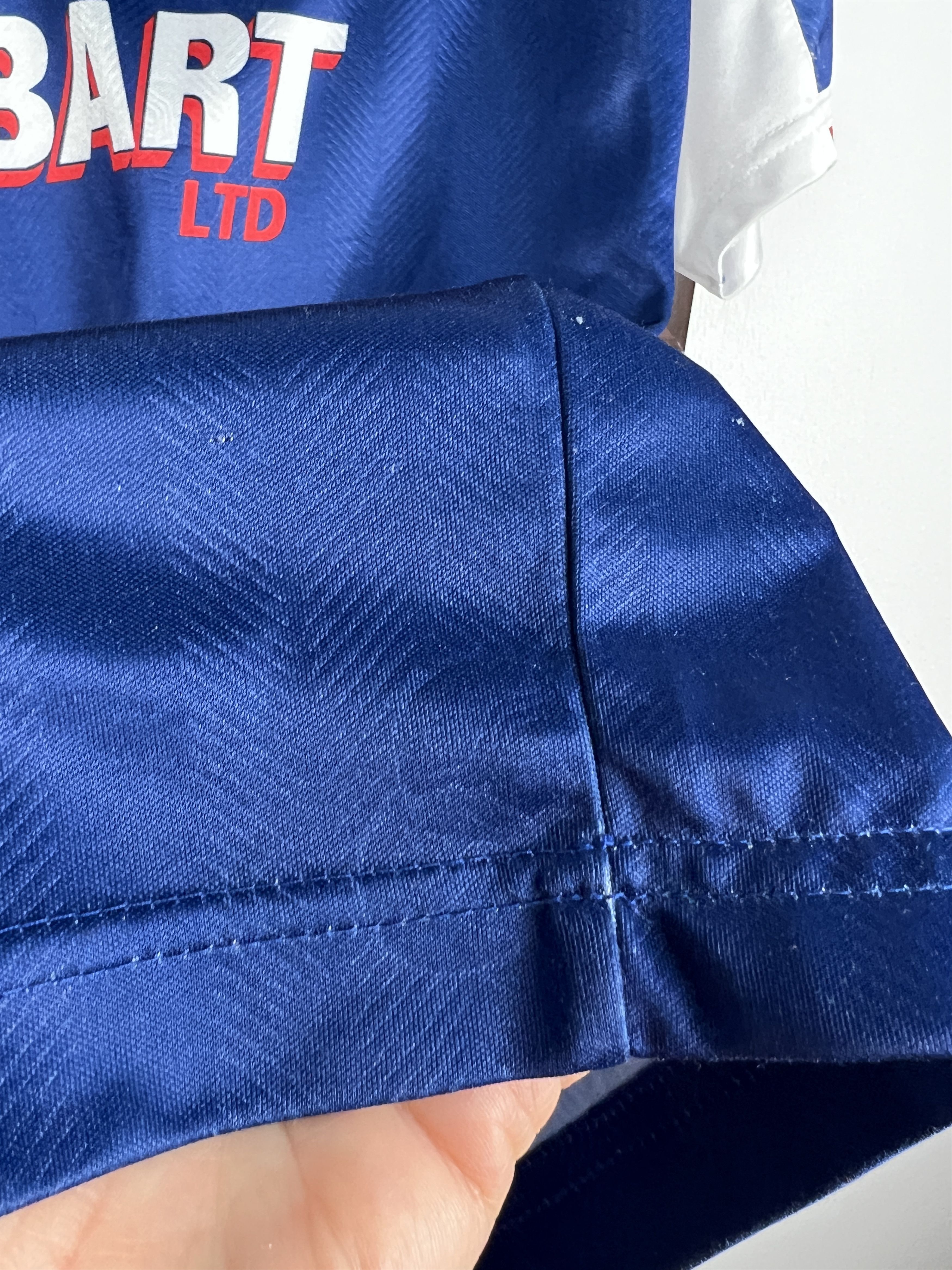 Vintage Carlisle United football shirt Soccer Jersey Trikot Boys M Size US XXS / EU 40 - 5 Thumbnail