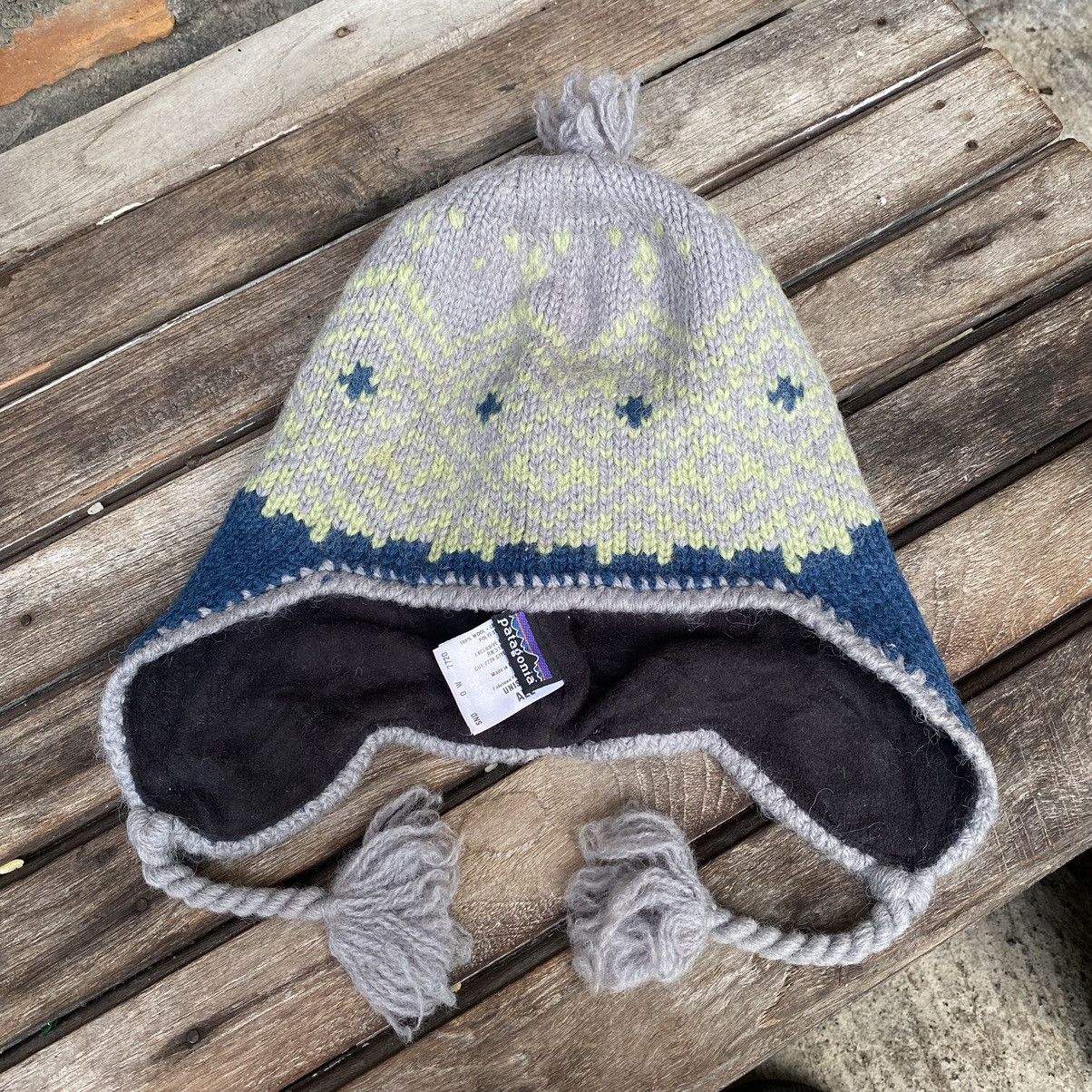 Patagonia PATAGONIA KNIT EARFLAP BEANIE SNOW CAP Size ONE SIZE - 2 Thumbnail