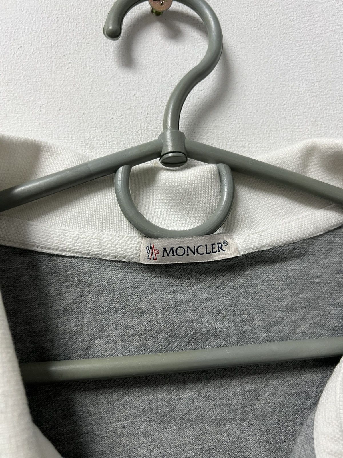 Moncler Moncler Polo T-Shirt Size US XL / EU 56 / 4 - 6 Thumbnail