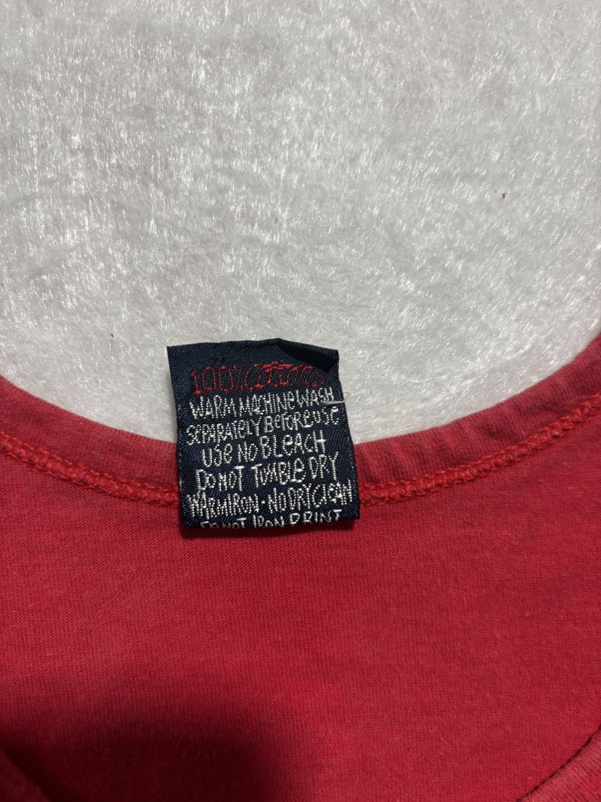 Stussy Vintage Stussy No 4 Tank Tops Size US M / EU 48-50 / 2 - 5 Thumbnail