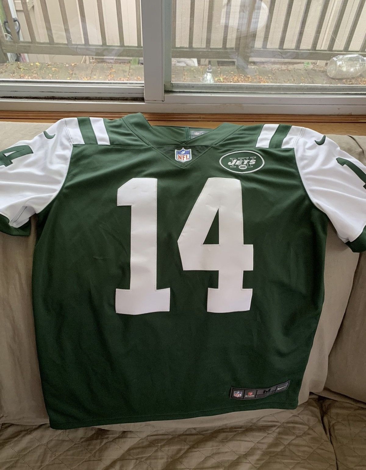 Nike New York Jets Sam Darnold Stitched Nike Jersey Size US M / EU 48-50 / 2 - 1 Thumbnail