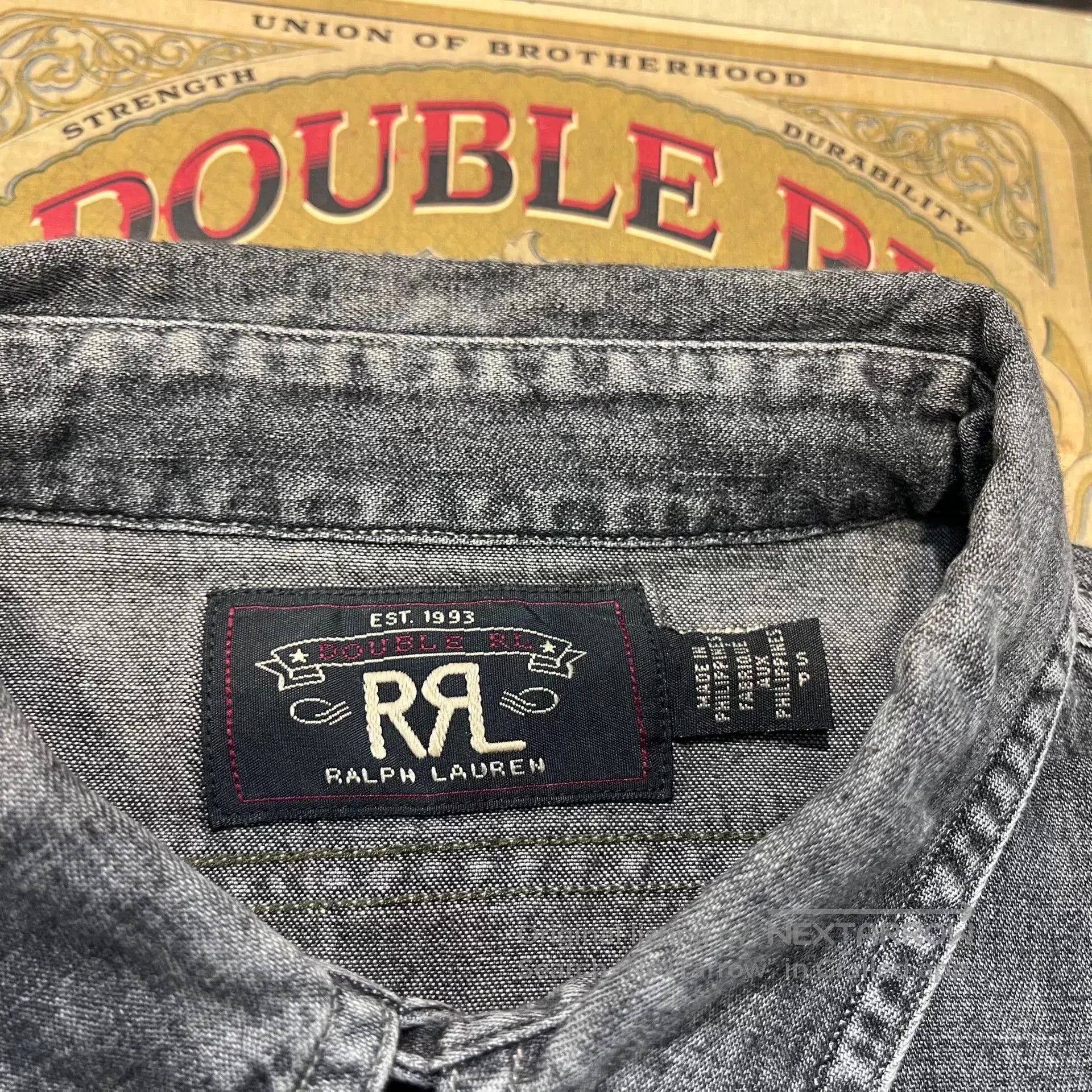RRL Ralph Lauren double rl ralph lauren long sleeve shirt. Size US S / EU 44-46 / 1 - 5 Thumbnail