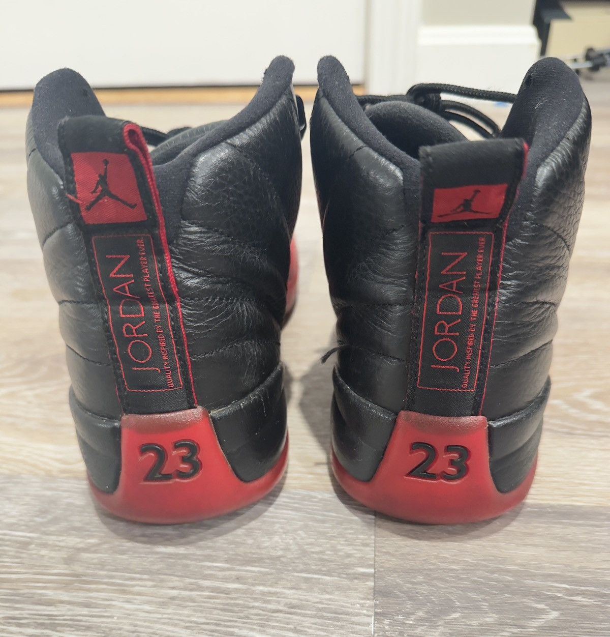 Jordan Brand Jordan 12 Flu Game | Size 9 Size US 9 / EU 42 - 5 Thumbnail