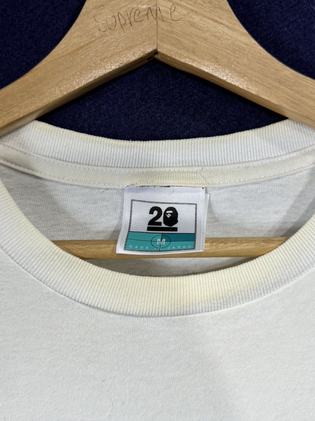 Bape × Jun Takahashi BAPE NW20 JUN TAKAHASHI TEE Size US M / EU 48-50 / 2 - 5 Thumbnail