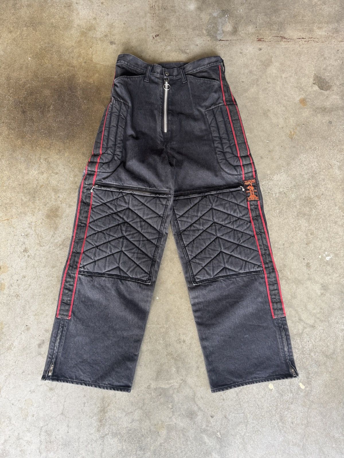 Kapital Kapital Denim SLP106A Black Sz30 | Grailed